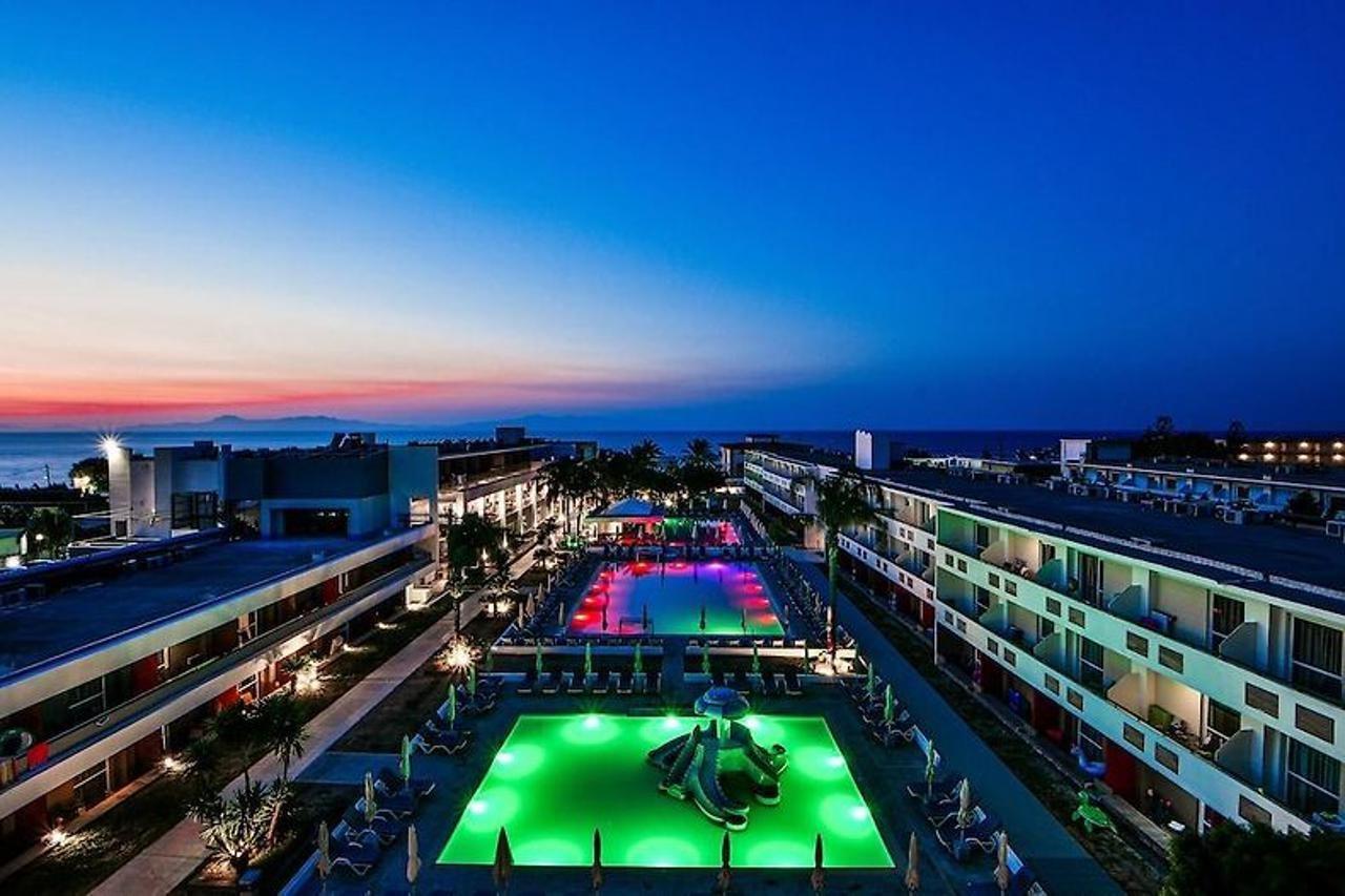 Forum Beach Lalyssos Exterior foto