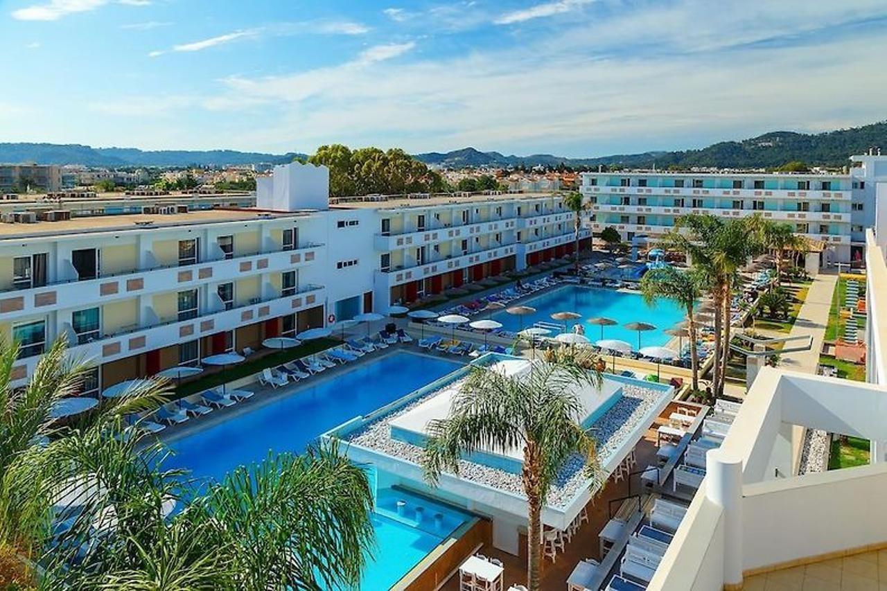 Forum Beach Lalyssos Exterior foto