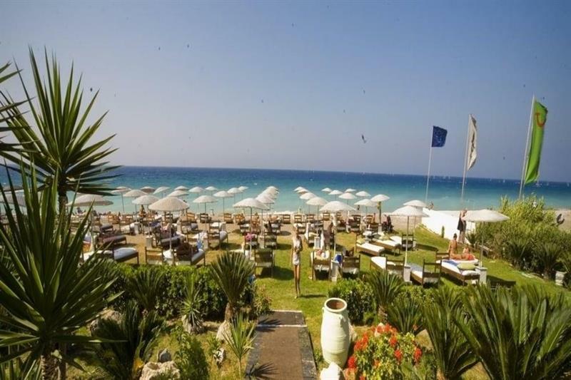 Forum Beach Lalyssos Exterior foto