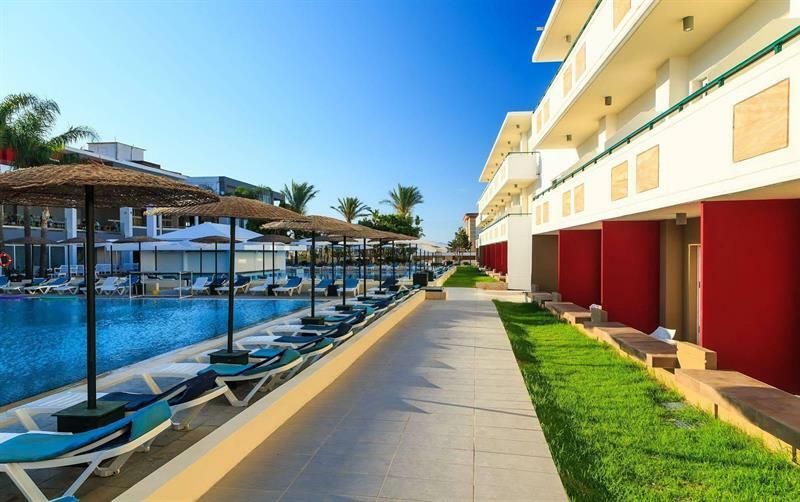 Forum Beach Lalyssos Exterior foto